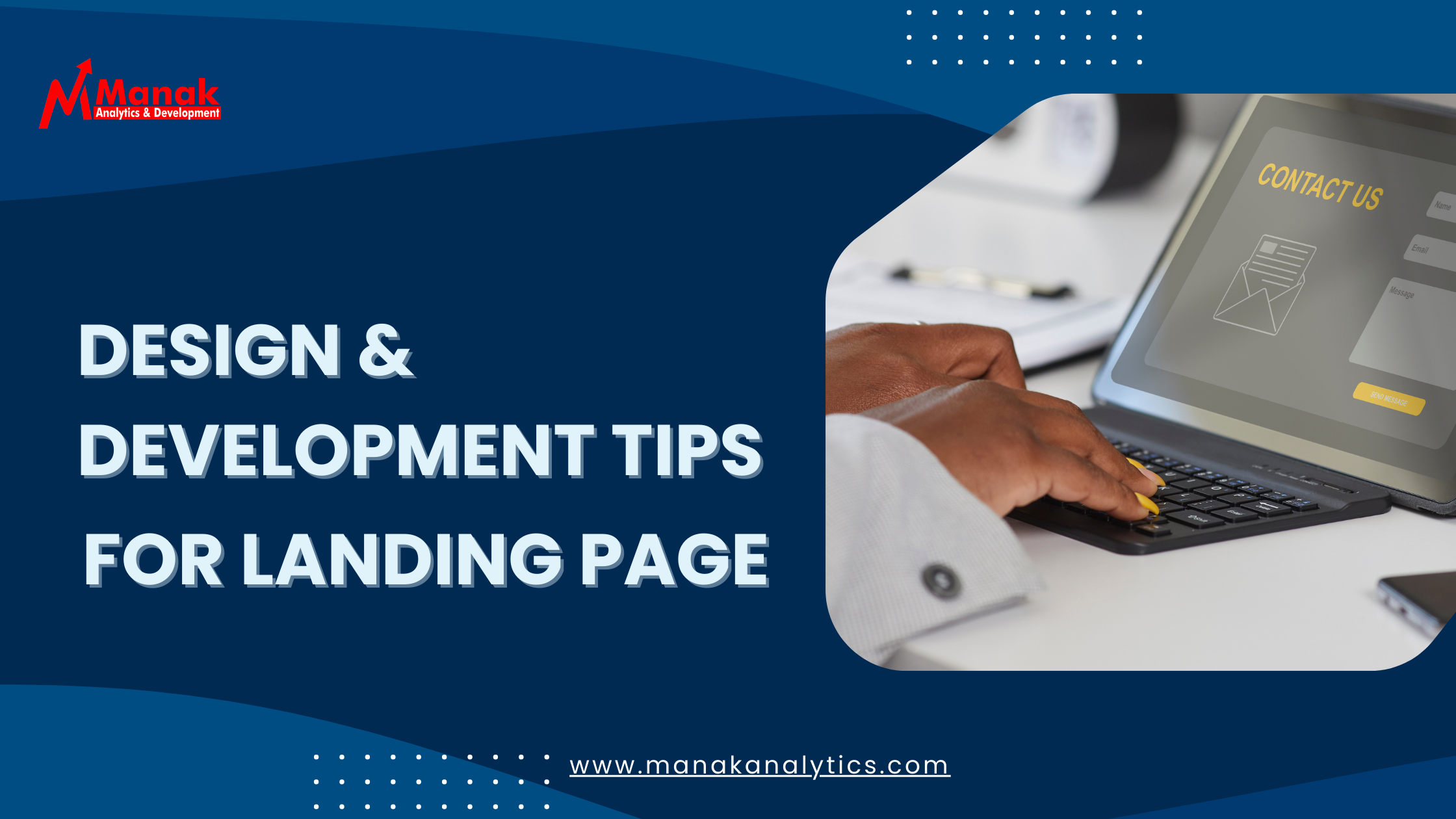 Design and Development Tips For Landing Page