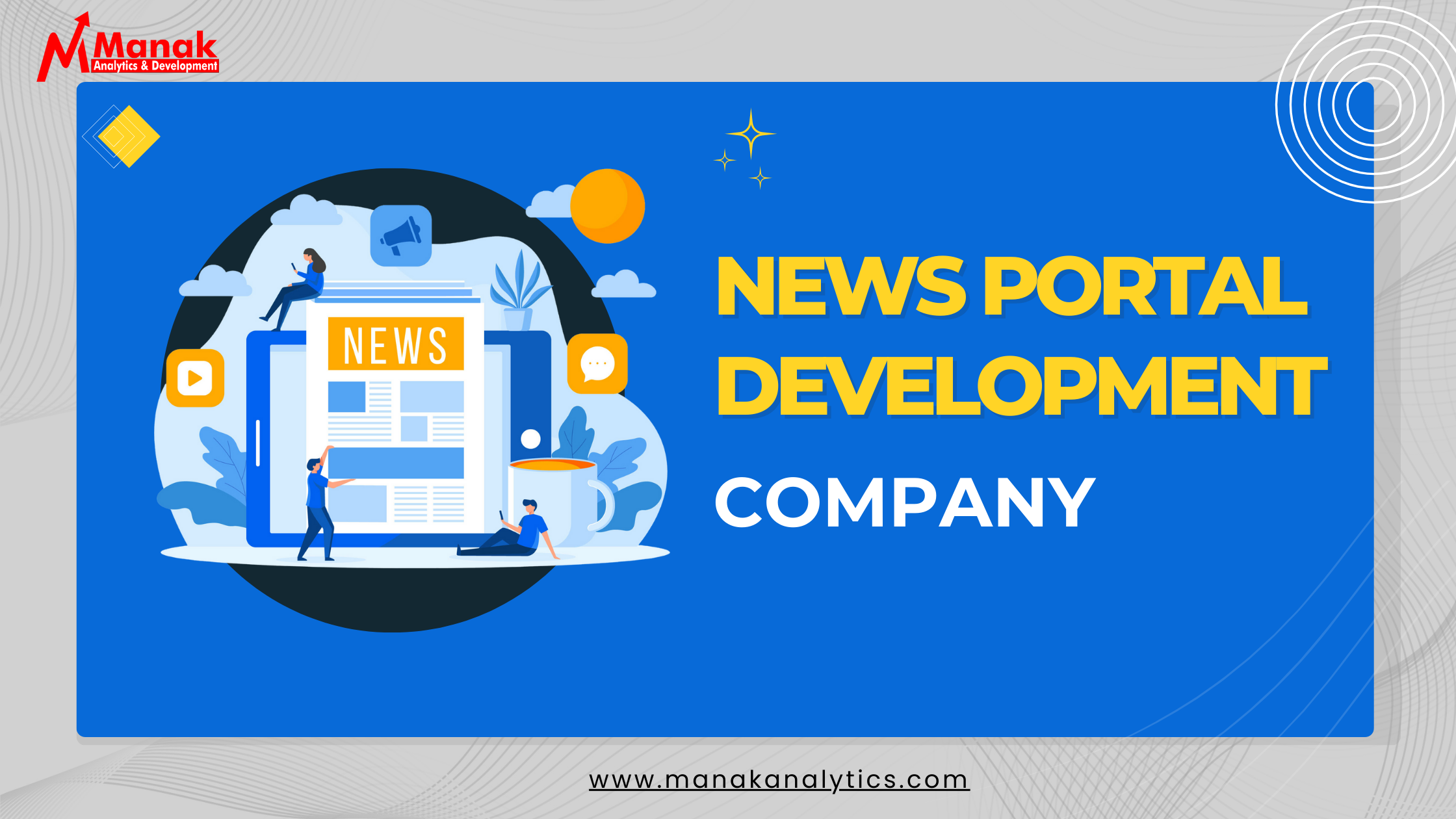 News Portal Development Company